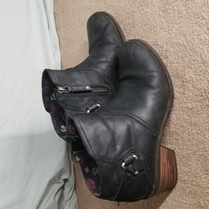 Teva ankle boots